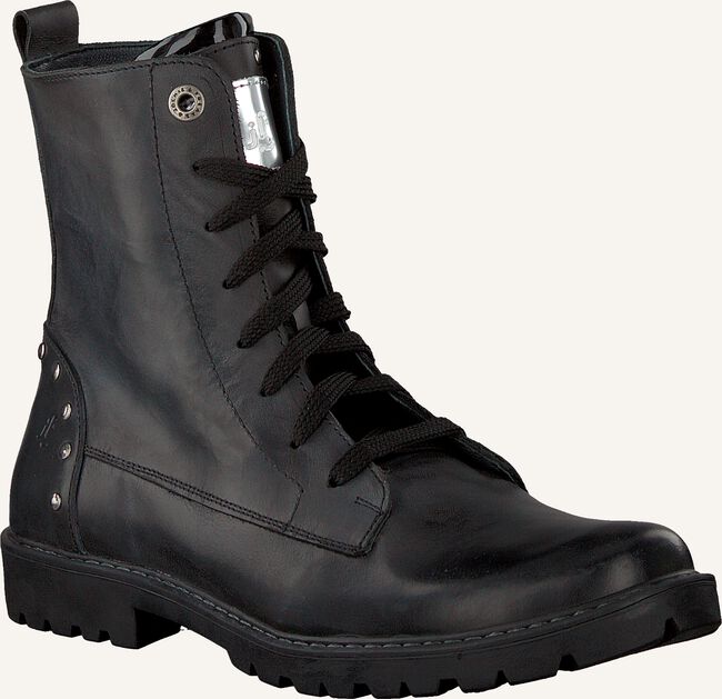 Zwarte JOCHIE & FREAKS Veterboots 19380 Zwarte JOCHIE & FREAKS Veterboots 19380 - large