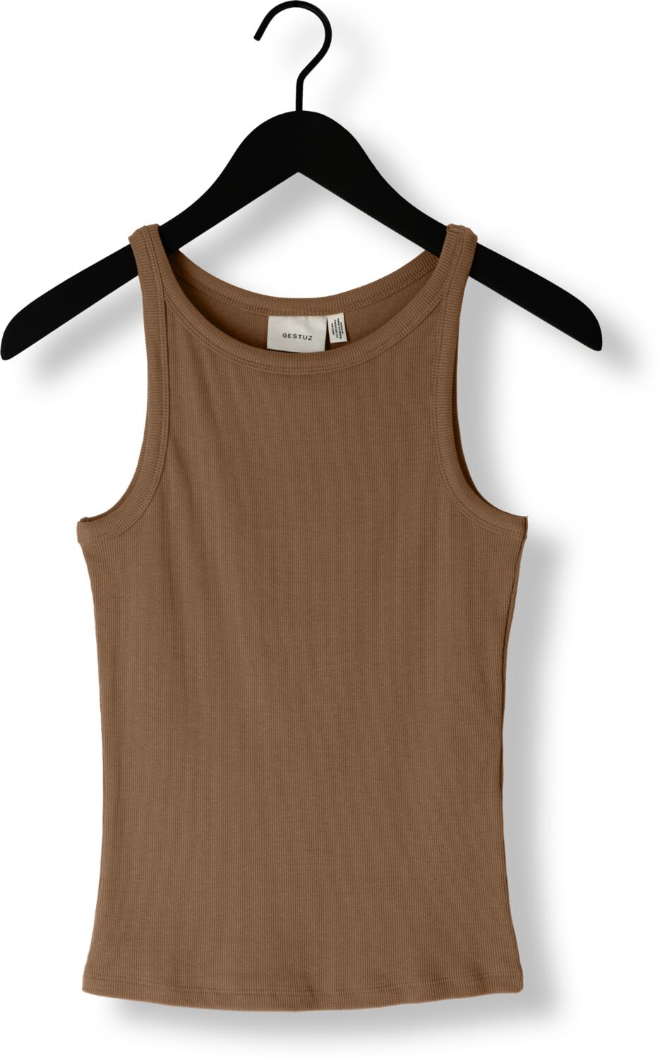GESTUZ Dames Tops & T-shirts Drew Top Taupe