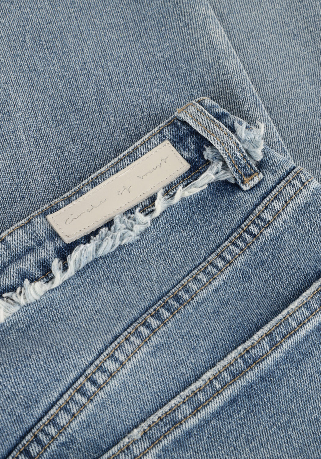 Lichtblauwe CIRCLE OF TRUST Barrel jeans SCOTTIE DNM - large