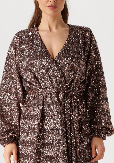 Bronzen OMODA ATELIER Mini jurk X IRIS - ILSE - large