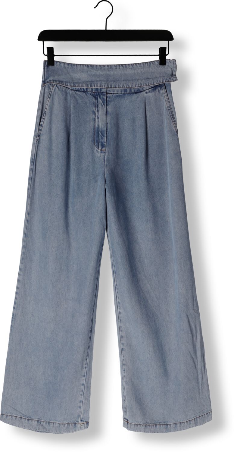 AAIKO Dames Broeken Rocia Ten 522 Blauw