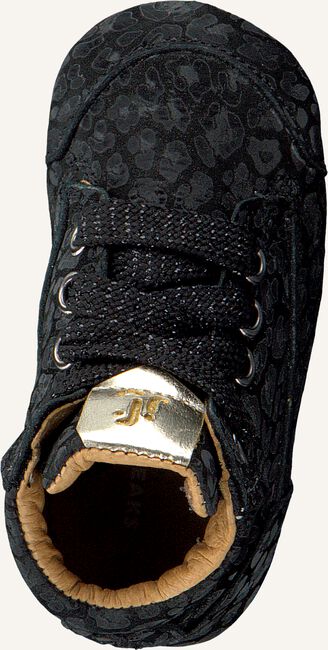 Zwarte JOCHIE & FREAKS Babyschoenen 19054 Zwarte JOCHIE & FREAKS Babyschoenen 19054 - large