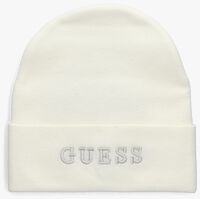 Witte GUESS Muts HAT - medium