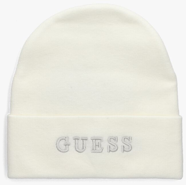Witte GUESS Muts HAT - large