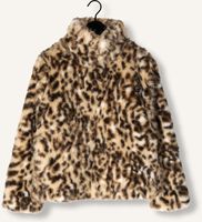 Beige CATWALK JUNKIE Faux fur jas LEOPARD FUR JACKET Beige CATWALK JUNKIE Faux fur jas LEOPARD FUR JACKET - medium