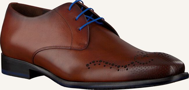 Cognac FLORIS VAN BOMMEL Nette schoenen 18075 Cognac FLORIS VAN BOMMEL Nette schoenen 18075 - large