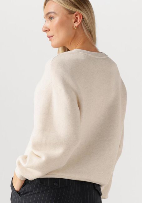 Ecru SUMMUM Trui SWEATSHIRT SOFT SWEAT - large