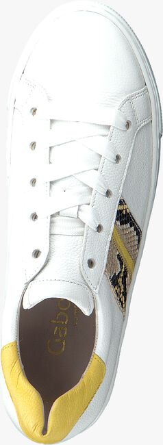 Witte GABOR Lage sneakers 495 - large