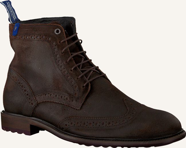 Bruine FLORIS VAN BOMMEL Veterboots 10506 Bruine FLORIS VAN BOMMEL Veterboots 10506 - large
