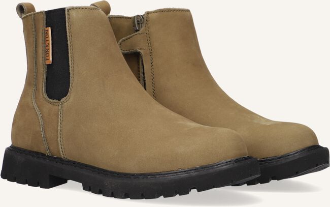 Groene TON & TON Chelsea boots SIGURD Groene TON & TON Chelsea boots SIGURD - large
