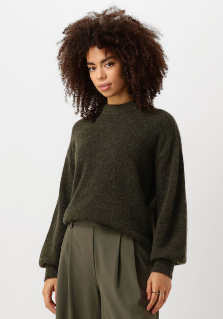 Donkergroene MY ESSENTIAL WARDROBE Trui TAMMIEMW KNIT PULLOVER - large