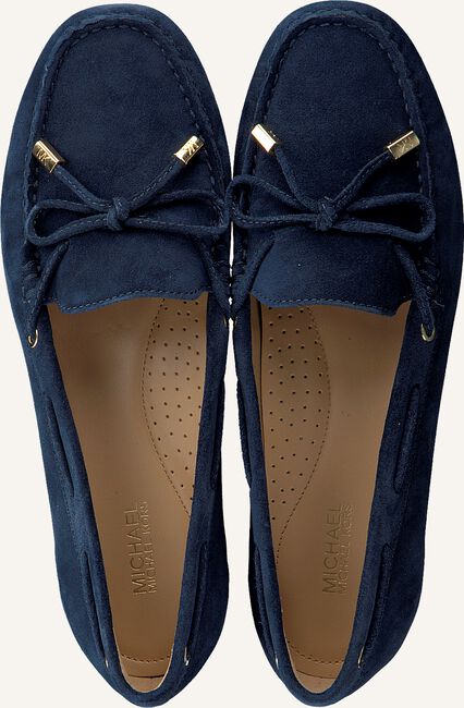 Blauwe MICHAEL KORS Mocassins SUTTON MOC Blauwe MICHAEL KORS Mocassins SUTTON MOC - large