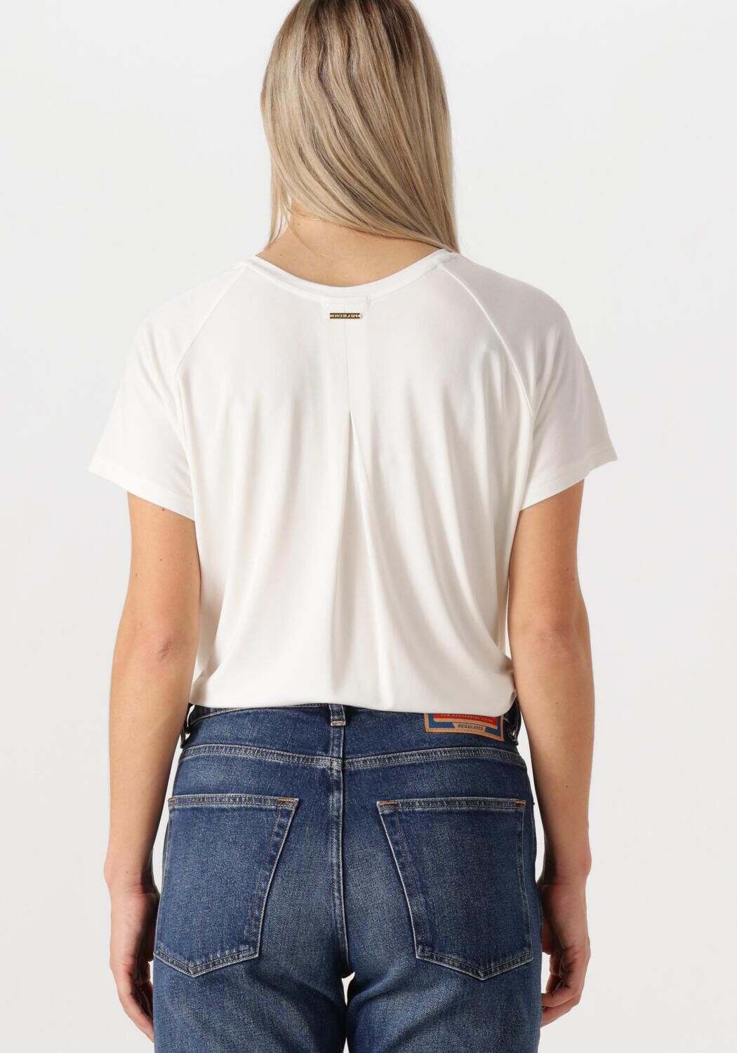 DEBLON SPORTS Dames Tops & T-shirts Feline Top Wit