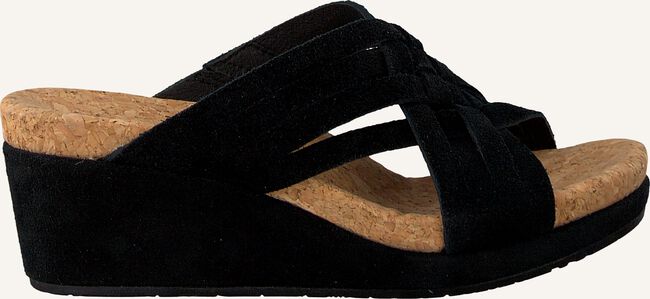 Zwarte UGG Slippers LILAH Zwarte UGG Slippers LILAH - large