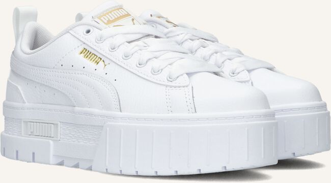 Witte PUMA Lage sneakers MAYZE LTH JR Witte PUMA Lage sneakers MAYZE LTH JR - large
