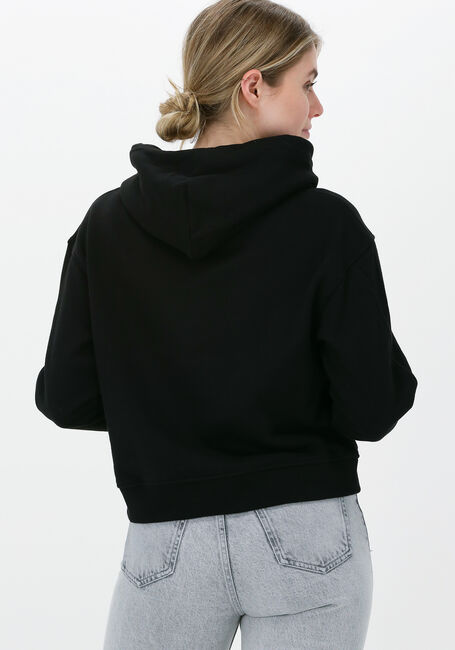 Zwarte CALVIN KLEIN Sweater STACKED LOGO HOODIE - large