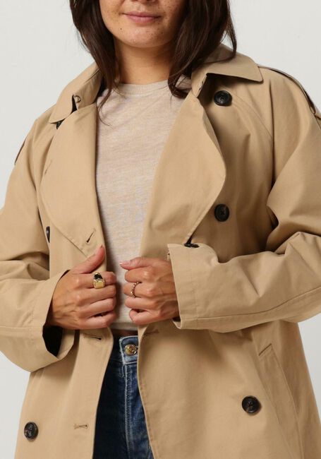 Zand SCOTCH & SODA Trenchcoats OVERSIZED CLASSIC TRENCH - large