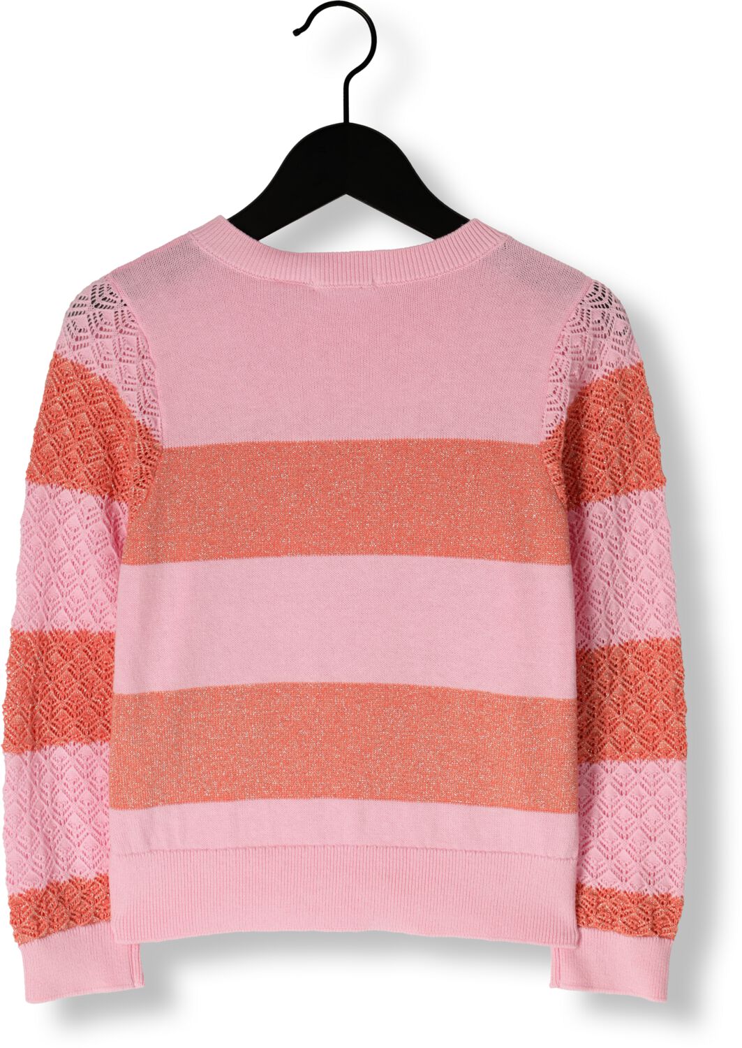 NONO Meisjes Truien & Vesten Kerala Knitted Sweater Roze