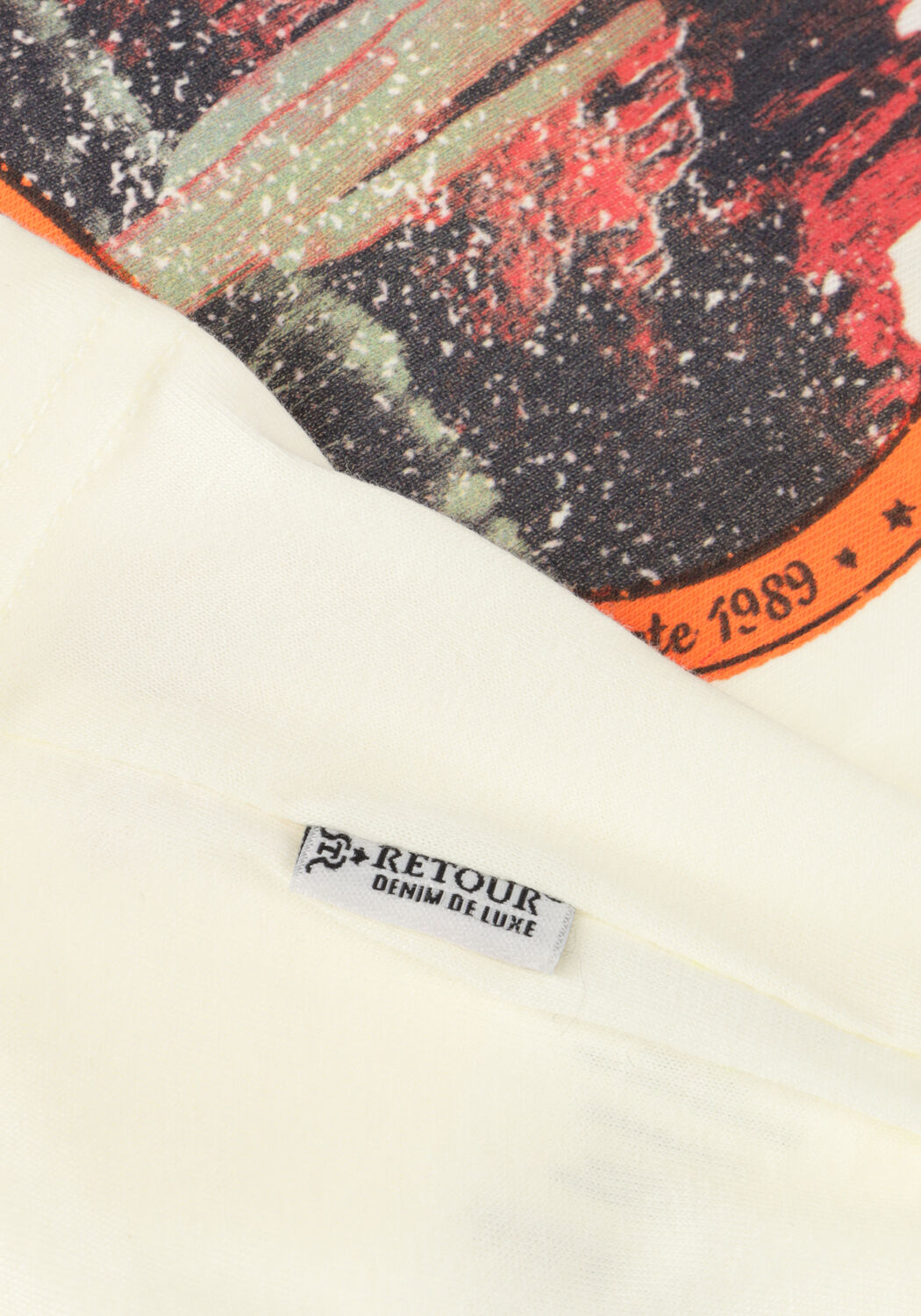 RETOUR Meisjes Tops & T-shirts Karmen Wit
