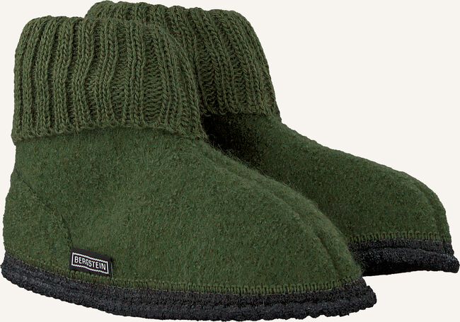 Groene BERGSTEIN Pantoffels COZY Groene BERGSTEIN Pantoffels COZY - large