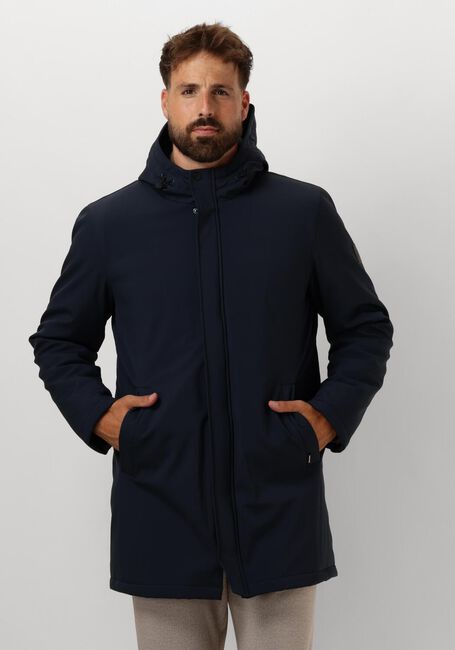 Donkerblauwe MATINIQUE Parka's DESTON - large