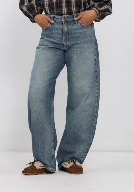 Lichtblauwe LEE Wide jeans BALLOON PANT - large
