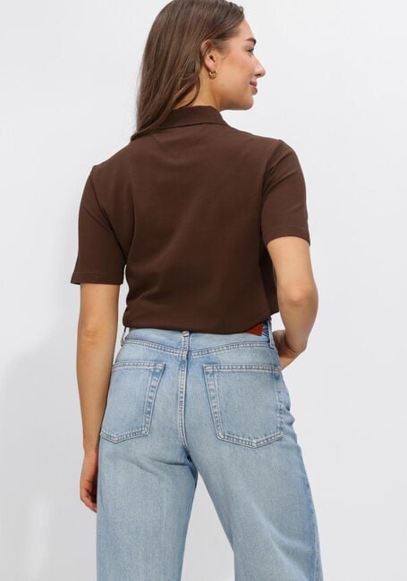 Bruine TOMMY HILFIGER Polo 1985 REG PIQUE POLO - large