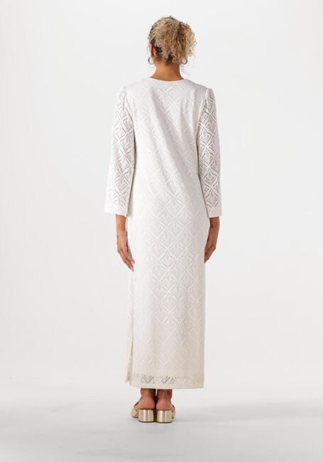 Witte ANA ALCAZAR Maxi jurk MAXI DRESS LONGSLEEVE - large