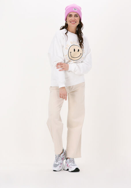 Witte CATWALK JUNKIE Sweater SW LOVE IS LIFE - large