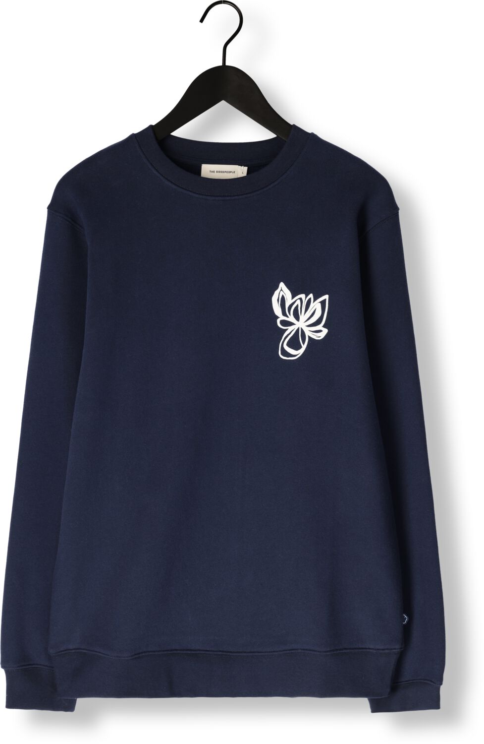 THE GOODPEOPLE Heren Truien & Vesten Lito Donkerblauw