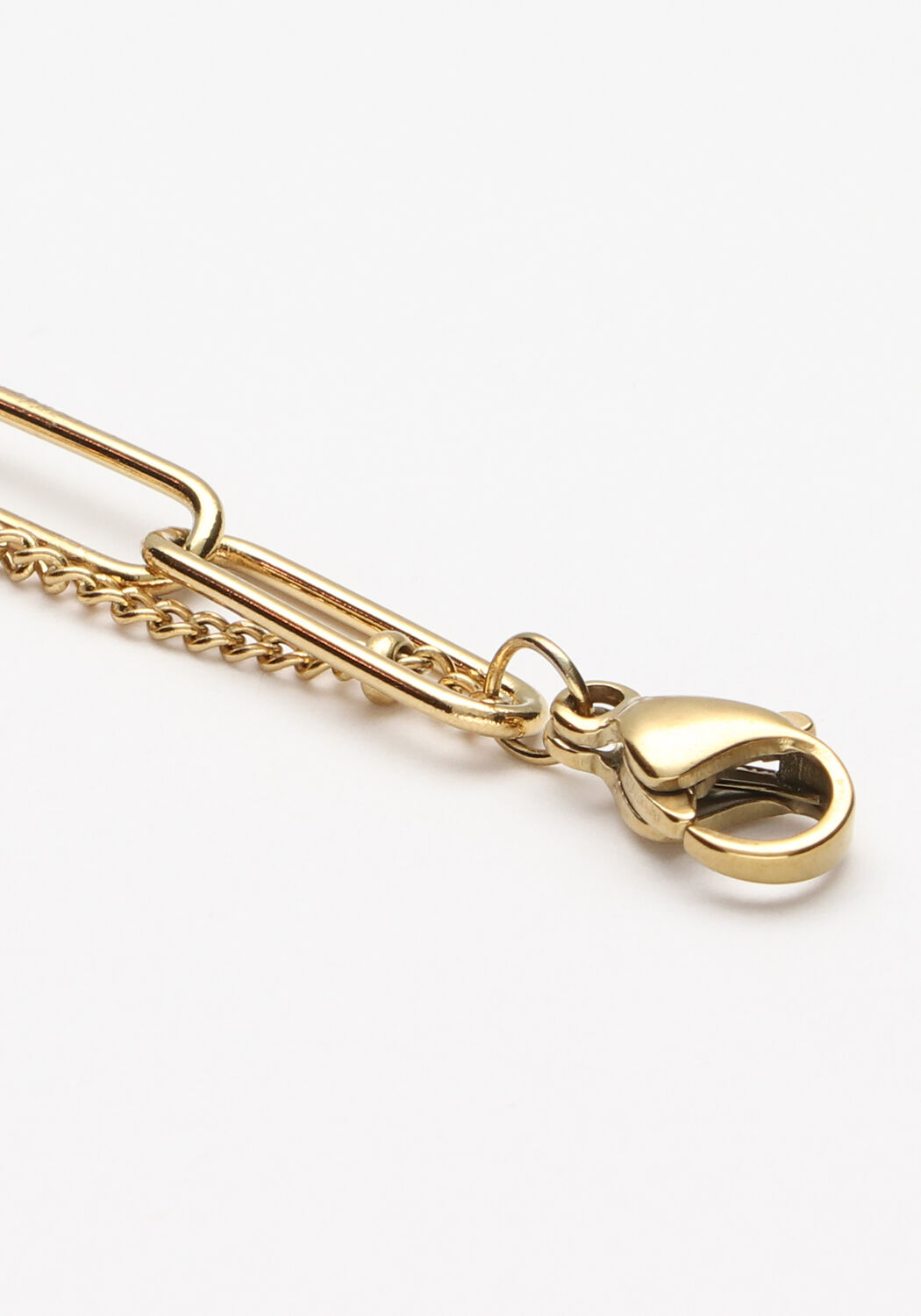 Paarse NOTRE-V Kettingen KETTING DUBBEL CHAIN - large