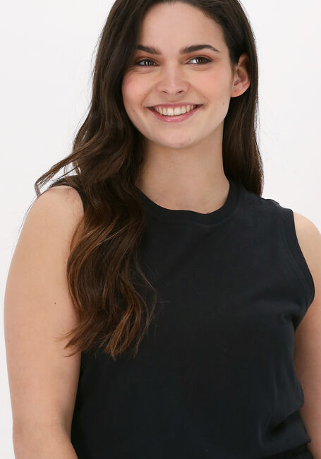 Zwarte UGG T-shirt W SONI MUSCLE TANK - large