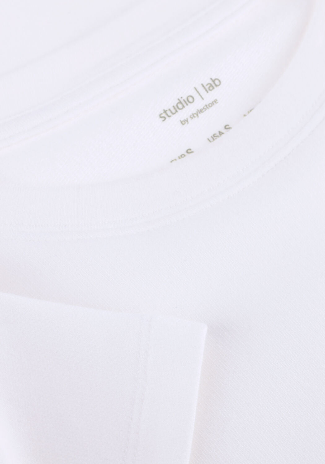 Witte WITHBLACK T-shirt SLTINDRA SS TEE - large