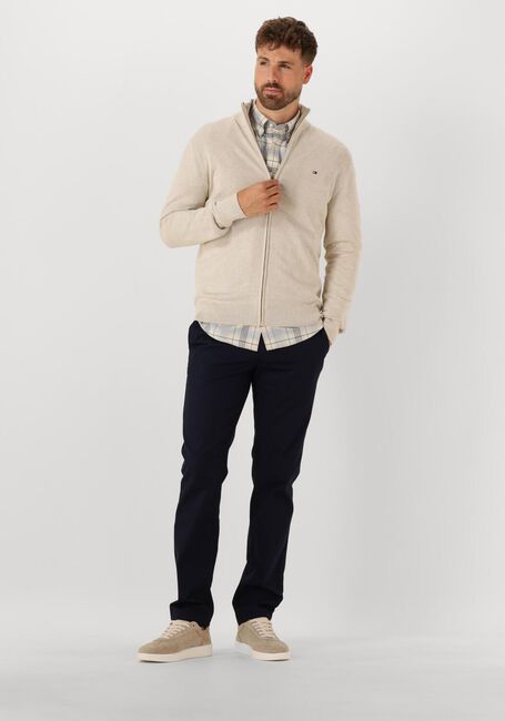 Blauwe TOMMY HILFIGER Overhemden HERIT OXFD RWB CHECK RF SHIRT - large