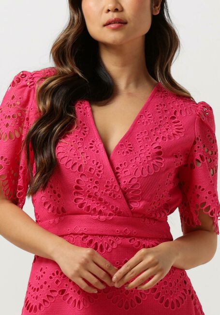 Roze SUNCOO Mini jurk CHIREL - large