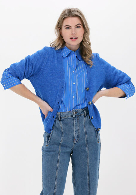 Blauwe MODSTRÖM Vest IRENE CARDIGAN - large
