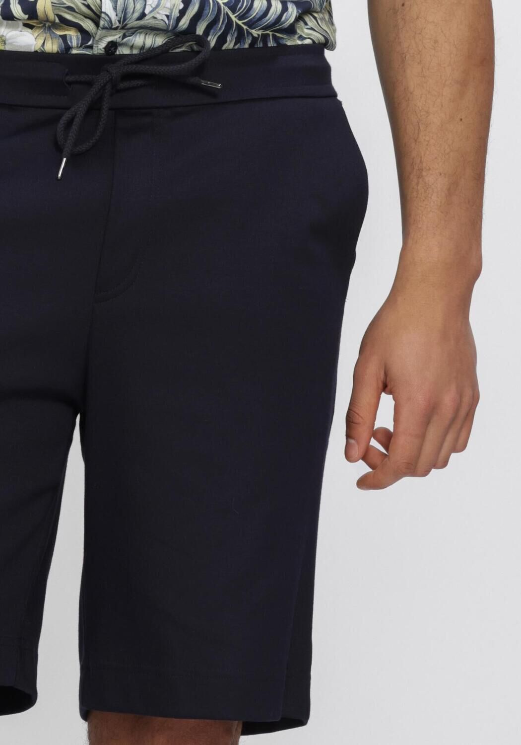 Donkerblauwe DESOTO Korte broek CASUAL SHORT - large