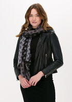 Zwarte GUESS Sjaal BEA PRINTED SCARF - medium