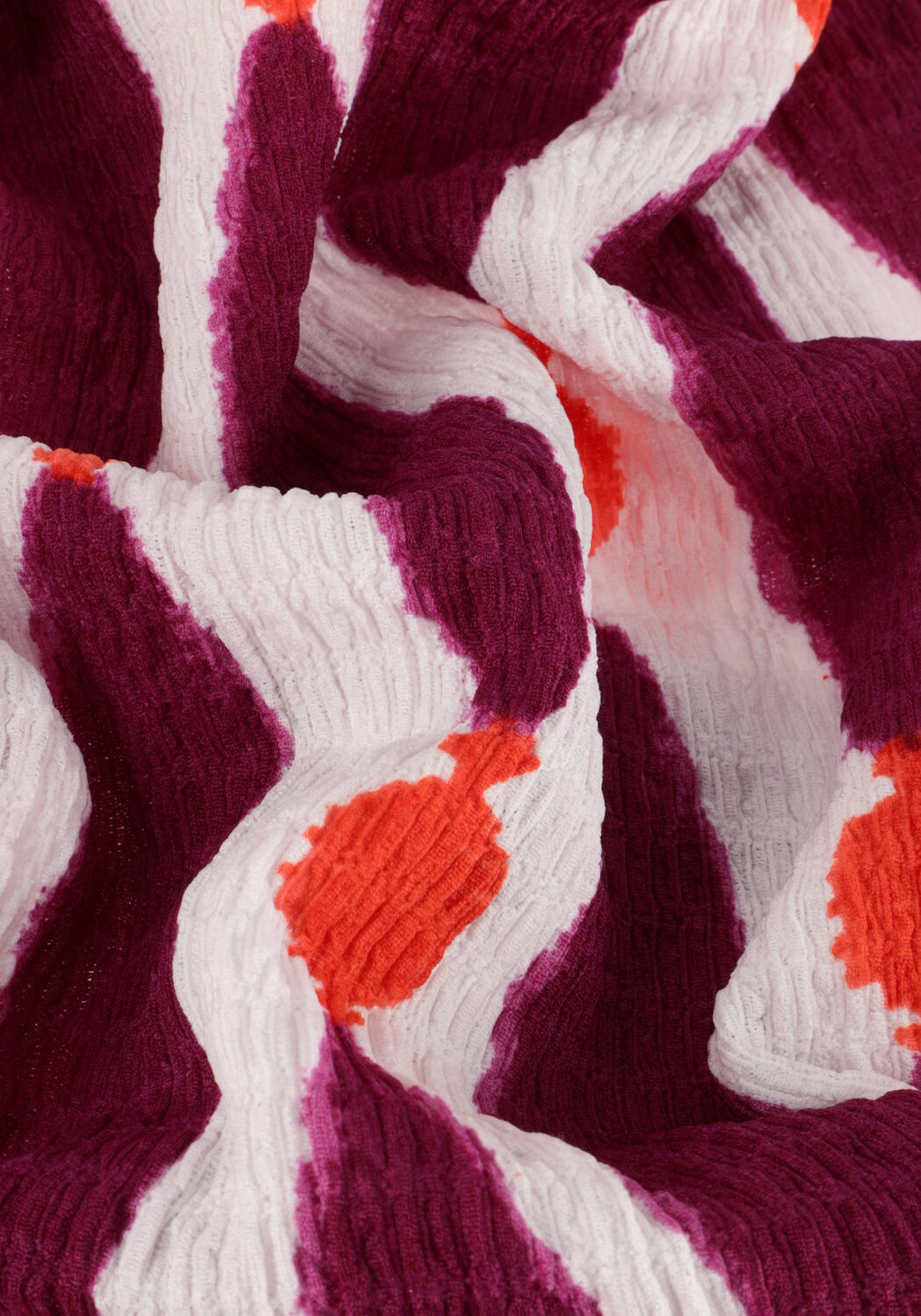 Paarse REFINED DEPARTMENT Wijde broek NOVA - large