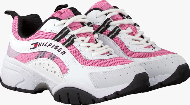 Roze TOMMY HILFIGER Lage sneakers HERITAGE RUNNER WMNS - large