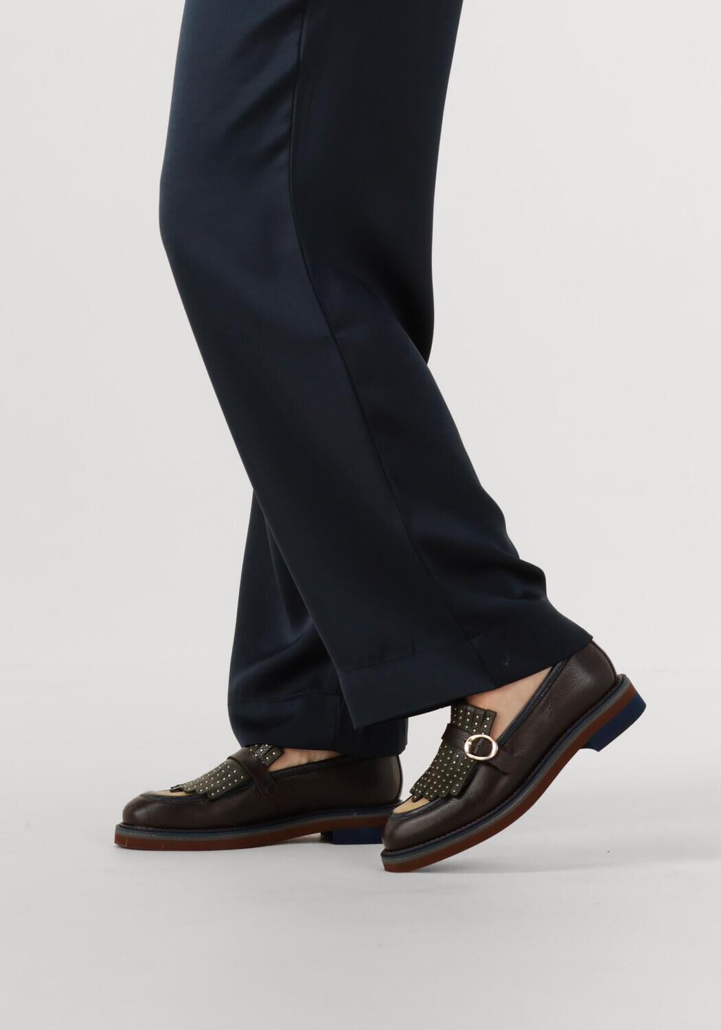 Zwarte PERTINI Loafers 33104 - large