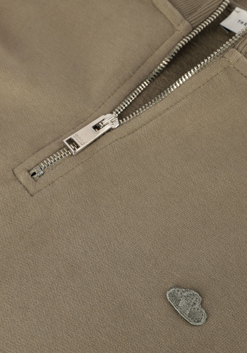 Groene THE GOODPEOPLE Sweater LUCCA - large