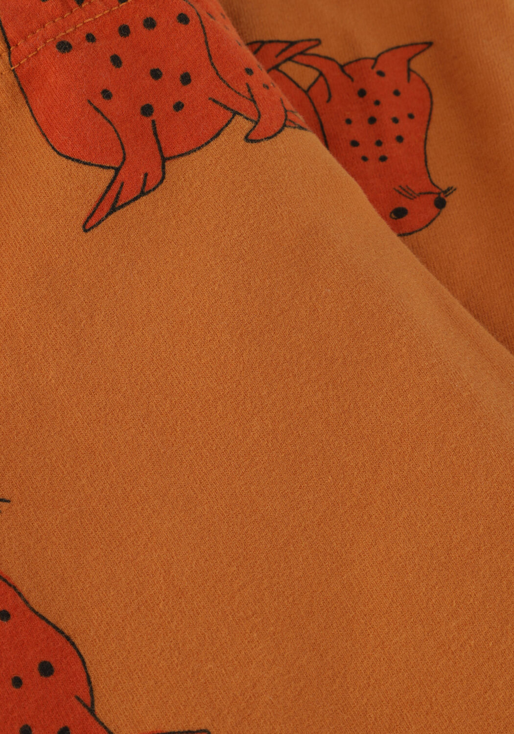 Bruine L&Ouml;TIEKIDS Legging W23-86-65 - large