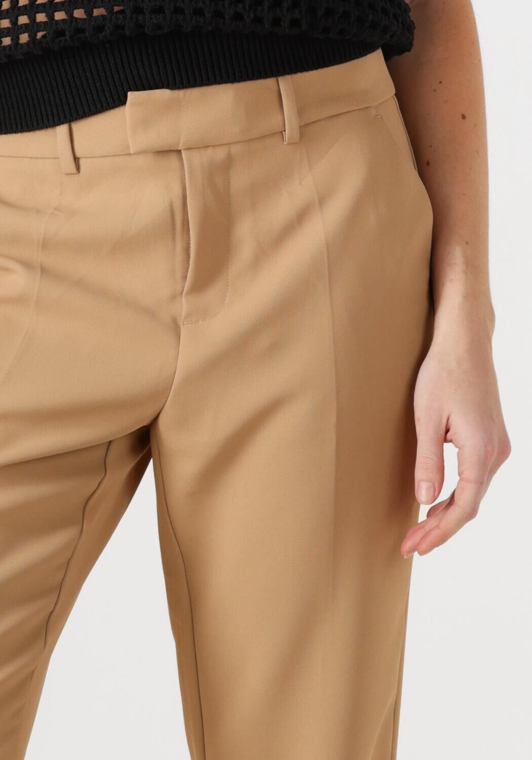 MOS MOSH Dames Broeken Myla Miley Pant Beige