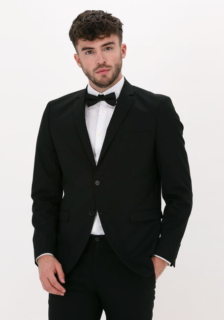 Zwarte SELECTED HOMME Colberts SLIM-MYLOLOGAN - large