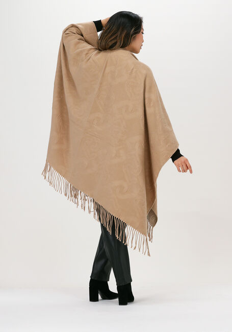 Beige LIU JO Sjaal PONCHO DOUBLE EMBOSSED - large