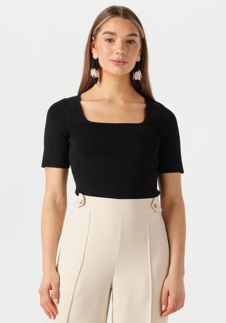 Zwarte OMODA ATELIER Top OM-BISOUS X BO - large