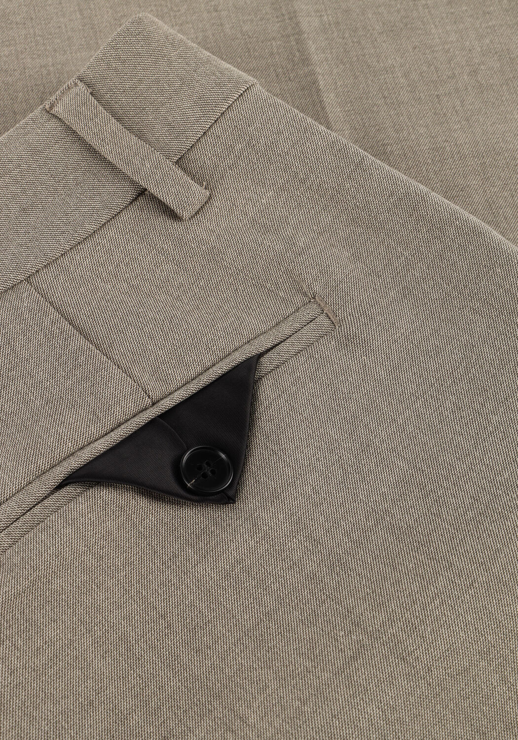 Beige HAUTE L'AMITI&Eacute; Pantalon NICOLE PLEAT TALL PANT - large