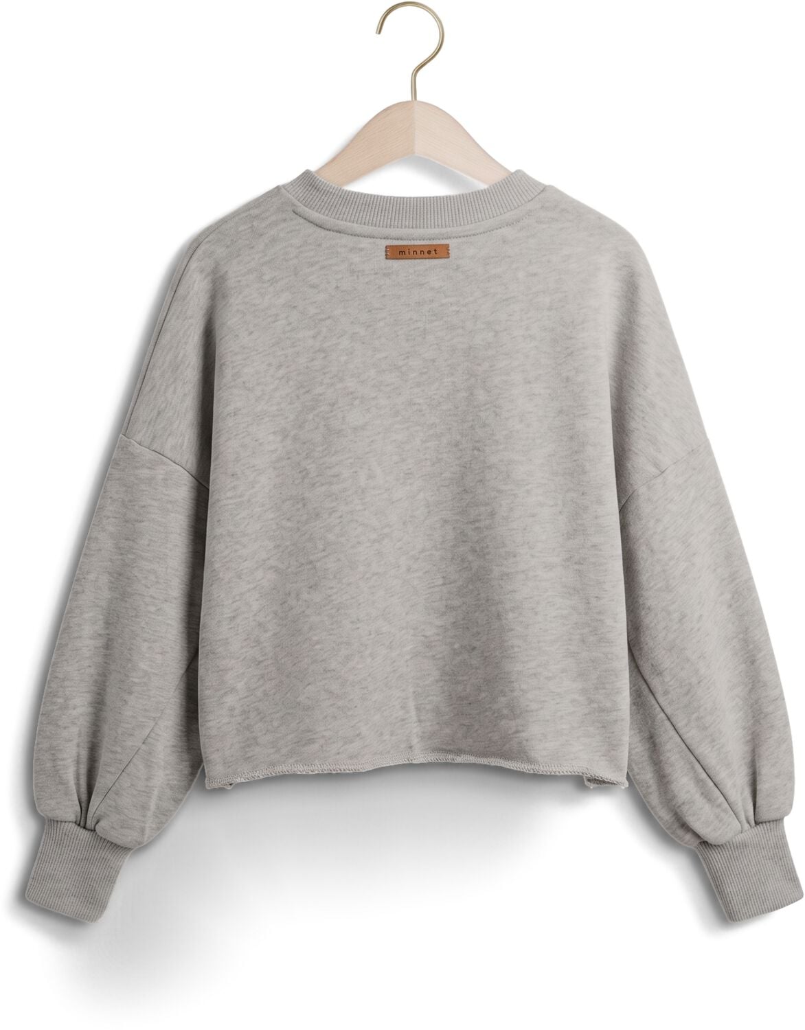 NIXNUT Meisjes Truien & Vesten Split Sweater Grijs