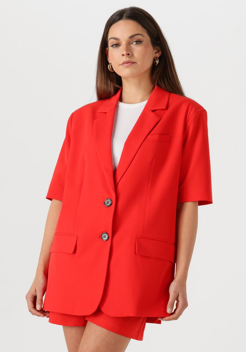 NOTRE-V Dames Blazers Nv-felina Rood